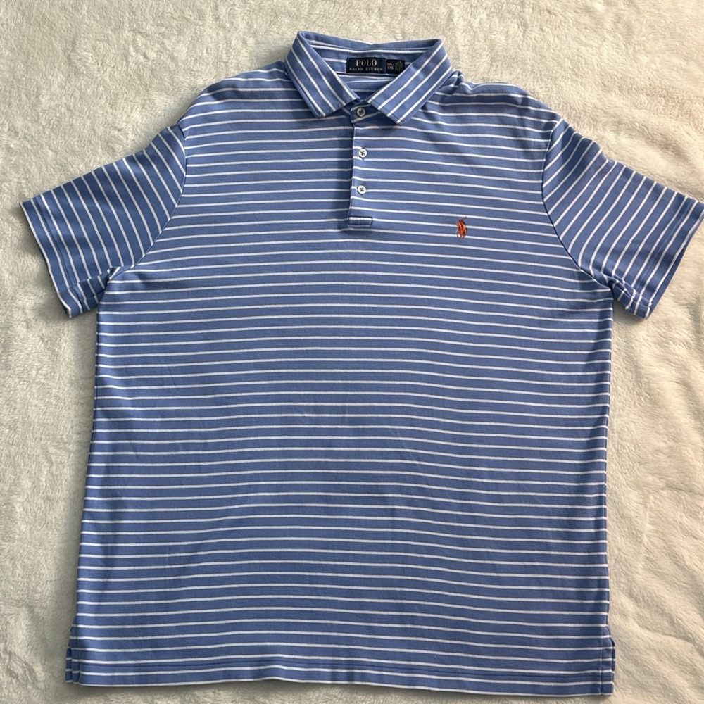 Polo Ralph Lauren Golf Polo Short Sleeve Mens Size XXL 100% Cotton Pony Logo‎ - Picture 2 of 7